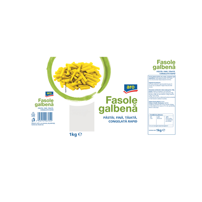 Fasole Galbena 1 Kg