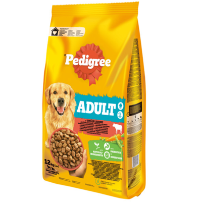 Pedigree Caini Adulti Vita & Legume M/L 12 Kg