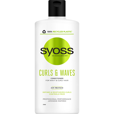 syoss Balsam Par Ondulat si Cret 440 ml - WALTI