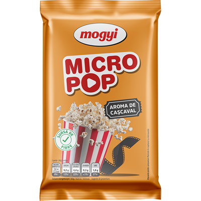 MOGYI Micropop cu Cascaval 80 g - WALTI