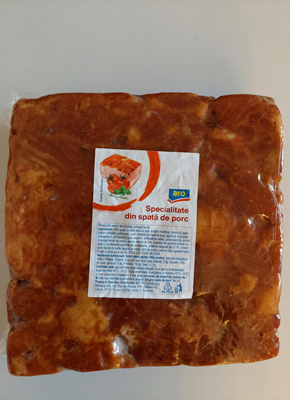 Specialitate din Spata de Porc Portionata