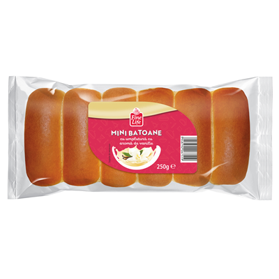 Fine Life Mini Batoane Vanilie 250 g