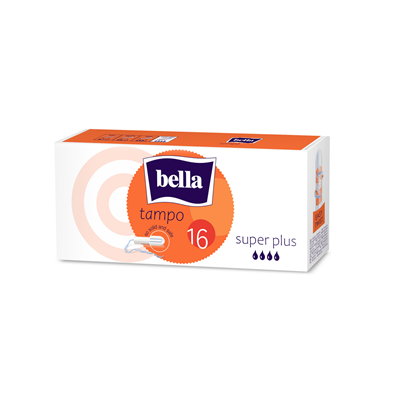 BELLA Tampoane pentru Flux Menstrual Abundent 16 bucati