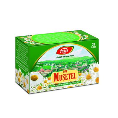 FARES Ceai Musetel 20 g