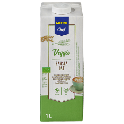 Chef Bio Bautura de Ovaz Barista 1 L