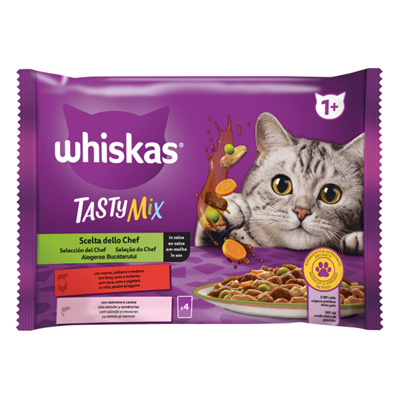 whiskas Chef's Choise Asortat 4 x 85 g