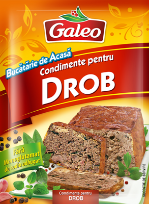 GALEO Condiment pentru Drob 20 g