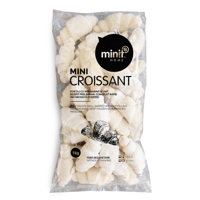 minit Minicroissant cu Unt 2% 1 Kg ❄