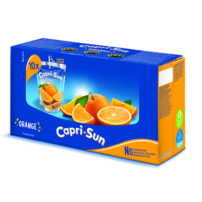 CAPRI-SUN Bautura Racoritoare Necarbogazoasa Portocale 0,2 L - WALTI