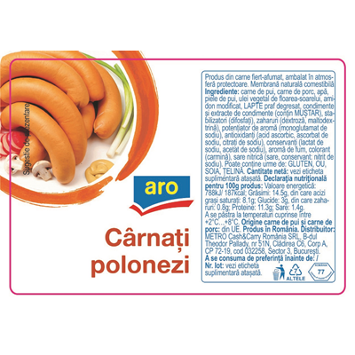 aro Polonezi pret/kg (cca. 1 Kg)