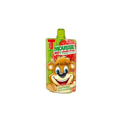 TEDI Mousse Capsuni 100 g - WALTI
