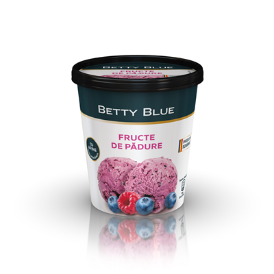 BETTY BLUE Inghetata cu Fructe de Padure 474 g