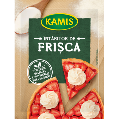 KAMIS Intaritor pentru Frisca 5 x 9 g - WALTI
