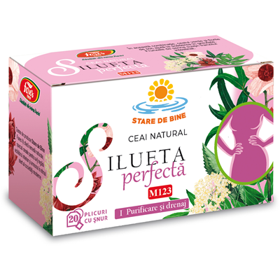 FARES Ceai Silueta Perfecta 30 g