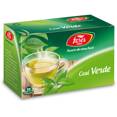 FARES Ceai Verde 40 g