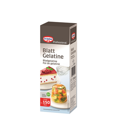 Dr. Oetker Foi de Gelatina 500 g - WALTI
