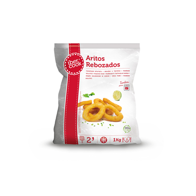 ibercook Inele de Calamar Pane 1 Kg