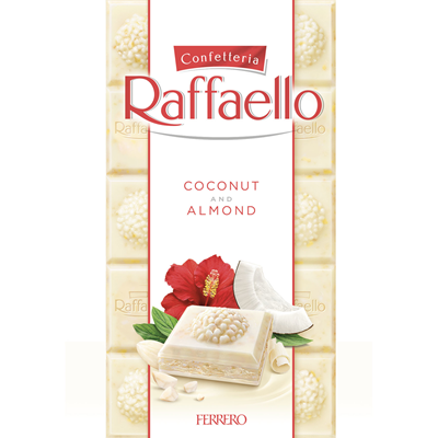 Raffaello Tableta Ciocolata 90 g