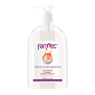 FARMEC Sapun Lichid cu Glicerina 500 ml - WALTI