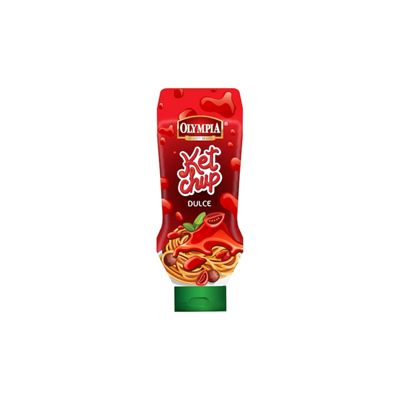 OLYMPIA Ketchup Dulce 500 g - WALTI