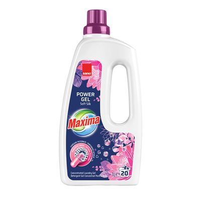 SANO Maxima Detergent Rufe Soft Silk 1 L - WALTI