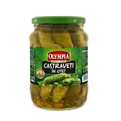 OLYMPIA Castraveti Calibru 6-9 cm 680 g