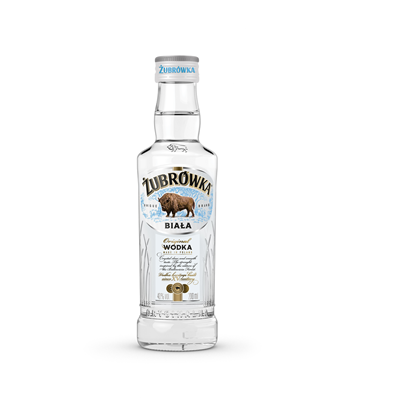 ZUBROWKA BIALA Vodka 40% SGR 0,2 L
