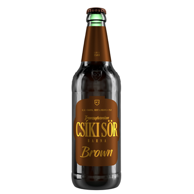 CSIKI SOR Bere Bruna SGR 0,5 L - WALTI