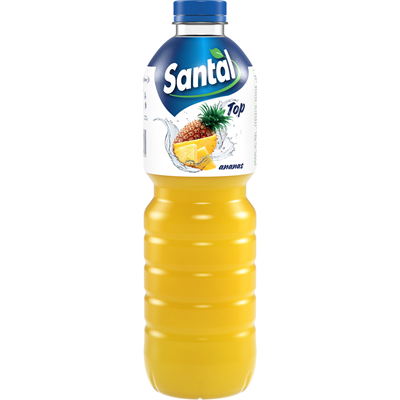 SANTAL TOP Suc Ananas SGR 6 x 1,5 L - WALTI
