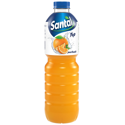 SANTAL TOP Suc Portocale SGR 1,5 L
