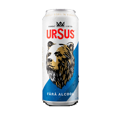 URSUS Bere Doza 0% SGR  0,5 L - WALTI