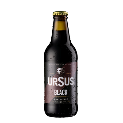 URSUS Bere Neagra SGR 0,33 L - WALTI