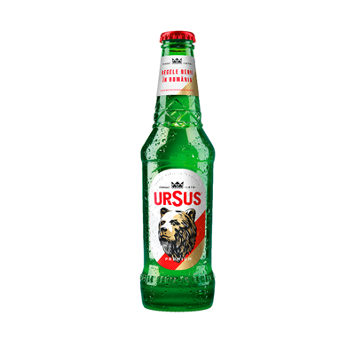 URSUS Bere Sticla SGR 0,33 L - WALTI