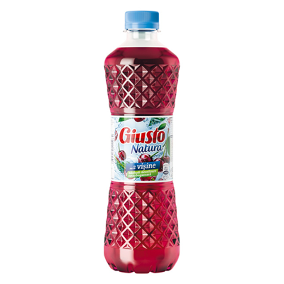 GIUSTO Natura Visine Bautura Racoritoare SGR  0,5 L - WALTI