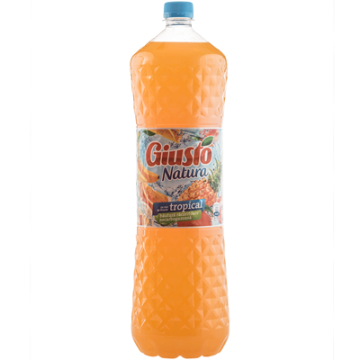 GIUSTO Natura Suc Tropical SGR 2 L