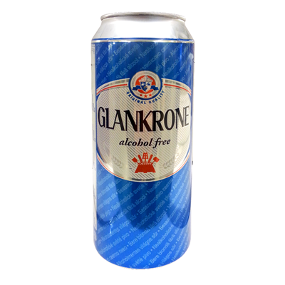 Glankrone Bere Fara Alcool Doza SGR  0,5 L - WALTI