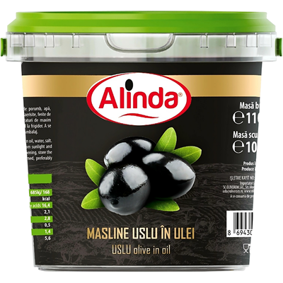 Alinda Masline Uslu in Ulei 1 kg - WALTI