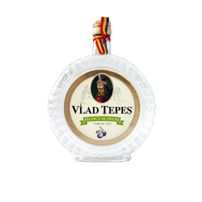VLAD TEPES Palinca Prune 40% SGR 0,7 L - WALTI