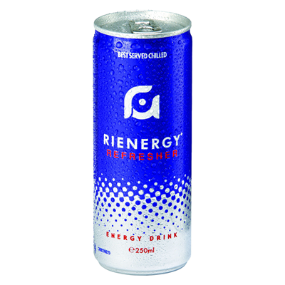 RIENERGY Bautura Energizanta SGR 4 x 0,25 L
