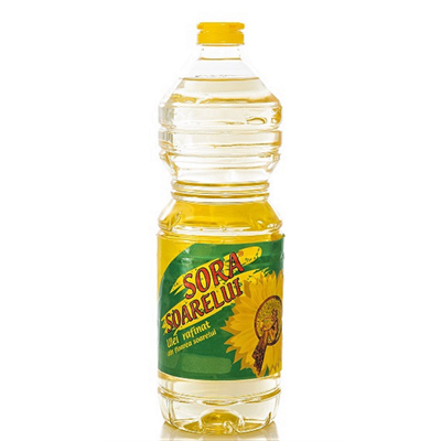 SORA SOARELUI Ulei Rafinat de Floarea Soarelui 6 x 1 L - WALTI