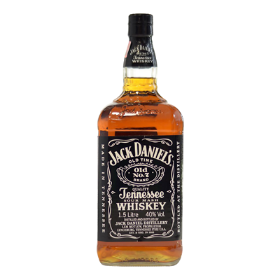 JACK DANIEL'S NO7 Whisky 40% SGR 1,5 L - WALTI