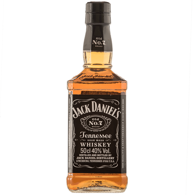 JACK DANIEL'S NO7 Whisky 40% SGR 0,5 L - WALTI