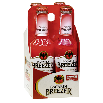 BACARDI BREEZER Pepene SGR 4 x 0,275 L - WALTI