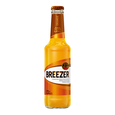 BACARDI BREEZER Portocale SGR 4 x 0,275 L - WALTI