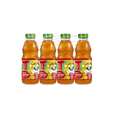 TEDI Suc Morcov-Mar-Zmeura SGR 0,30 L - WALTI