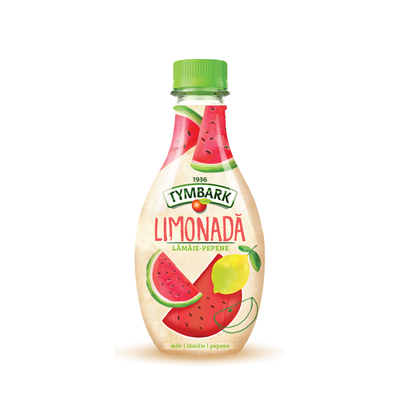 TYMBARK Lemonade Bautura Necarbogazoasa Pepene SGR  0,40 L - WALTI