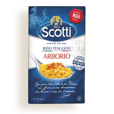 RISO Scotti Orez Arborio pentru Risotto 1 Kg