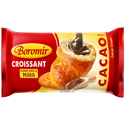 Boromir Croissant cu Crema de Cacao 30 x 60 g - WALTI