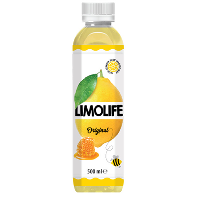 LIMOLIFE Limonada Original SGR  0,5 L - WALTI