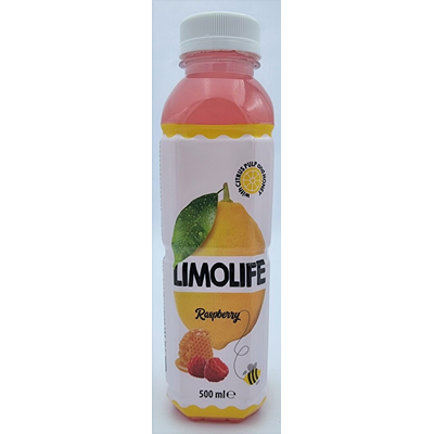 LIMOLIFE Limonada cu Aroma de Zmeura SGR 0,5 L